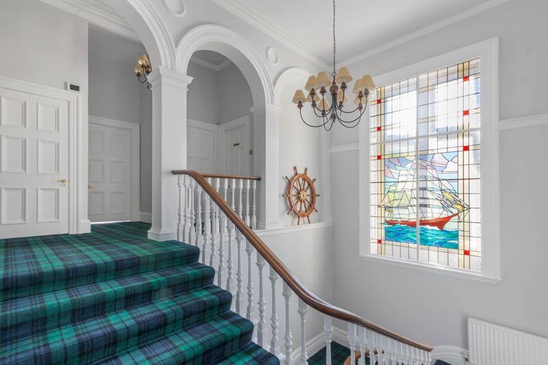 The Grade II Listed home features many period features throughout, making it a truly unique property.