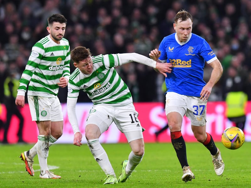 The midfielder has fallen out of favour at Celtic Park and hasn't played since October 2022. 