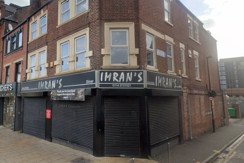 Imrans Diner at 60-62 Wicker, was rated three-out-of-five on March 7