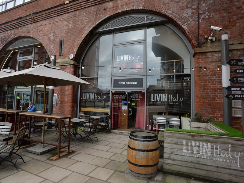 One customer said: "Fantastic service, great interior and the food was phenomenal. We had some small plates & some cheese and it was perfect! Going back for my birthday in May!"