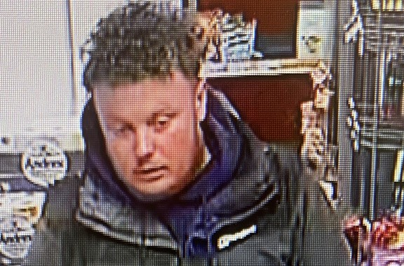 Photo LD7694 refers to a theft from a shop in east Leeds on March 31
