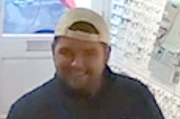 Photo LD7703 refers to a theft from a shop in east Leeds on April 7