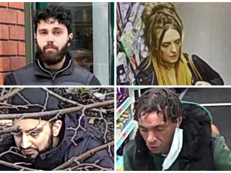 The people in this gallery are wanted by West Yorkshire Police