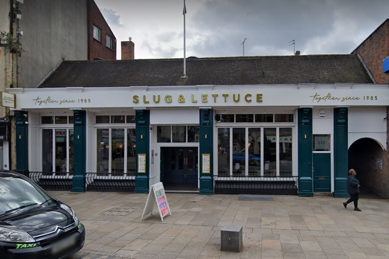 Church Street, Preston, PR1 3AB | 4.5 out of 5 (765 Google reviews) | "Great food, good atmosphere, polite staff, great place to eat."