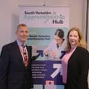 South Yorkshire Apprenticeship Hub’s Keith Richardson and Claire Eley are providing consultations to businesses across South Yorkshire
