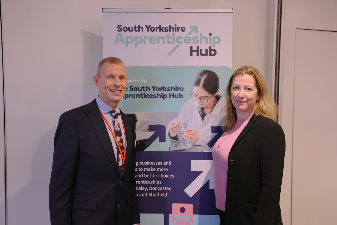 Joe Ropner Yorkshire Apprenticeship scheme for South Yorkshire businesses reaches new milestone