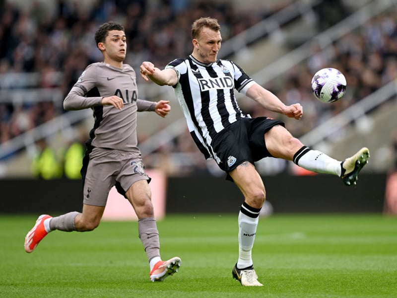 Burn has played very well at centre-back recently and capitalised on that momentum and confidence with a good display at left-back last time out. He may be asked to move inside again at Selhurst Park.