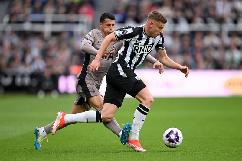 Barnes was unfortunate not to get on the scoresheet against Spurs, but his presence on the left gave the Magpies an out ball every time. He will be keen to continue getting games under his belt after a long absence.