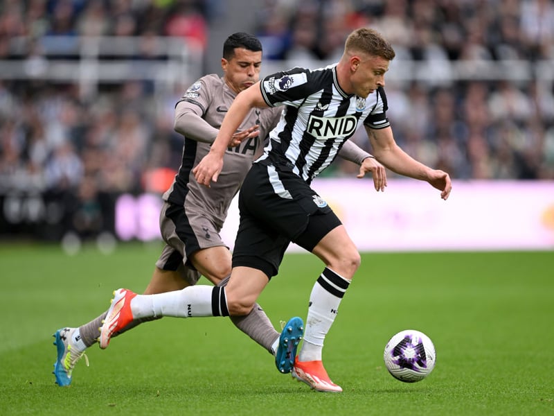 Barnes was unfortunate not to get on the scoresheet against Spurs, but his presence on the left gave the Magpies an out ball every time. He will be keen to continue getting games under his belt after a long absence.