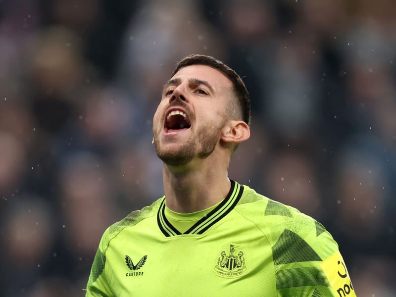 Dubravka secured back-to-back clean sheets last weekend against Spurs and will be aiming for three in a row against London opposition tonight.