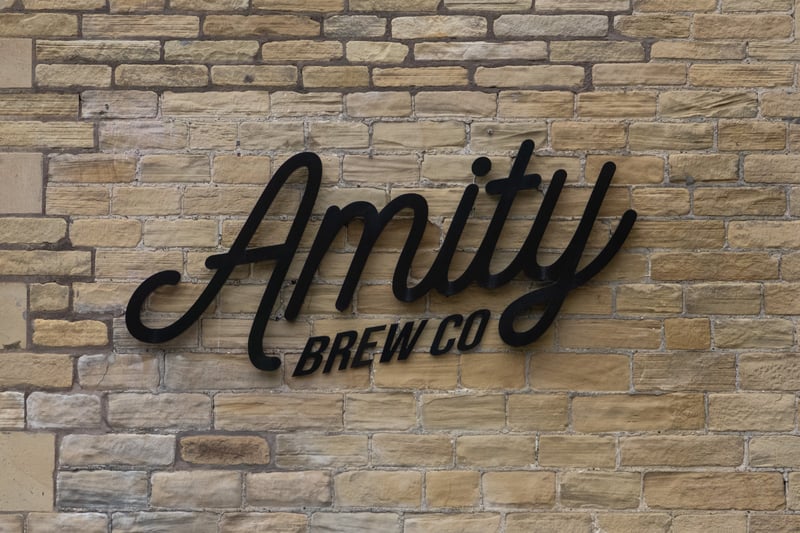 Amity Brew Co, which can also be found in Sunny Bank Mills, offers brewing in the heart of the community in Farsley. It makes fresh and modern interpretations of classic beer styles, as well as experimenting with the new.