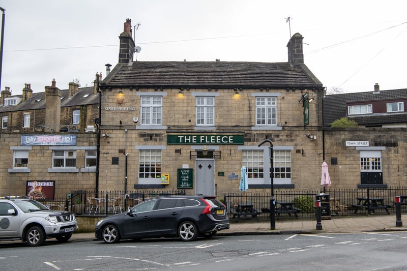 The Fleece, on Town Street, is a cosy, yet often busy, bustling high street pub. Our critic said it was "everything a local should be".