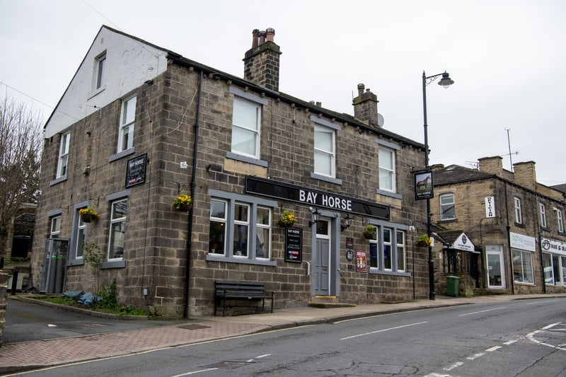 The Bay Horse is a well-established Farsley pub with a well-stocked bar and lively atmosphere.