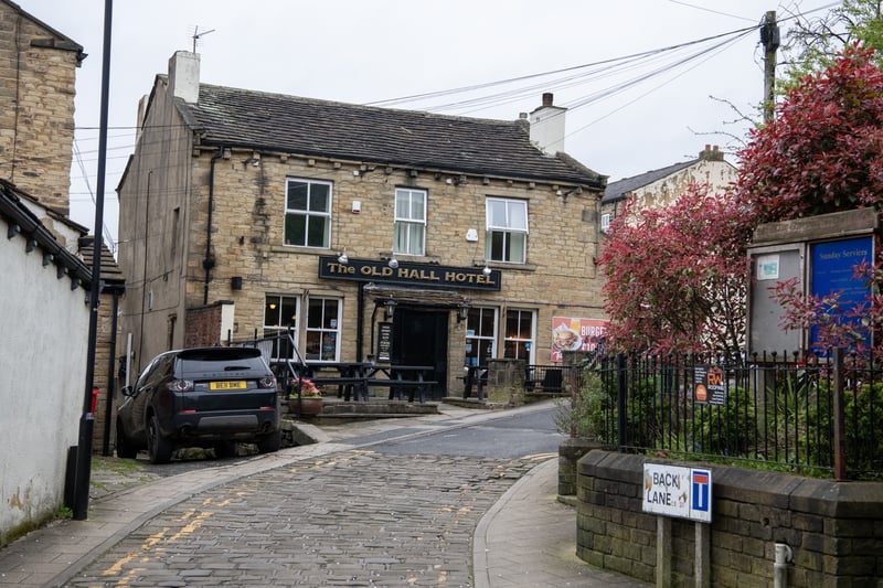 The Old Hall, on Back Lane, is the next stop. It offers show stopping burgers and pub classics including fish and chips, as well as a selection of cask ales, lagers, wines and spirits.