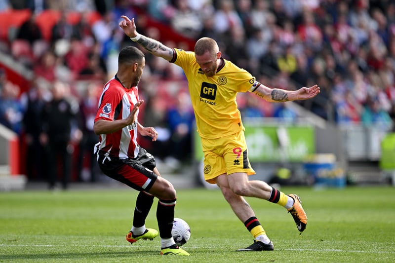 McBurnie managed to score six goals in 21 Premier League appearances for the struggling Blades this season. He was on the books at Leeds as a schoolboy and given the opportunity he might jump at the chance to represent his hometown team. 