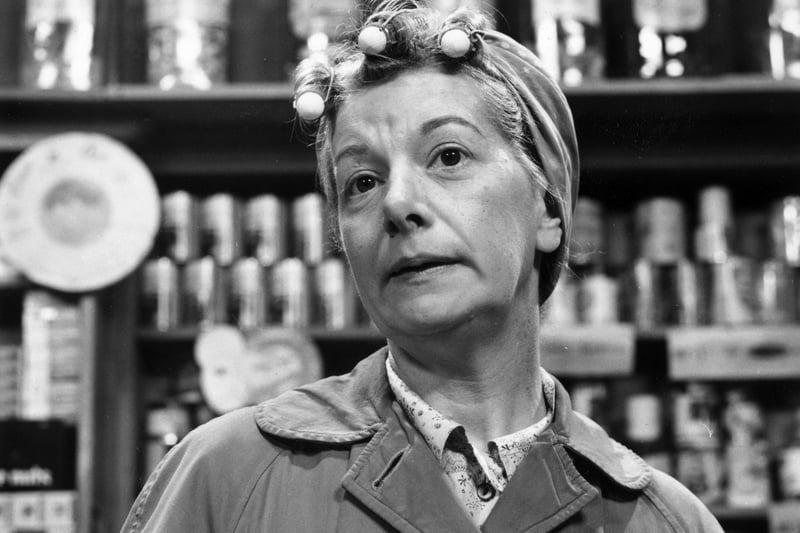 Actress Jean Alexander was best known for the long-running character Hilda Ogden in Coronation Street, a role she played from 1964 until 1987. She also played Auntie Wainwright in Last of the Summer Wine. She spent most of her life in Southport, where she died at the age of 90 in October 2016.