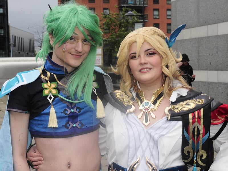 Astrid Ashton and Mariana Rodiles, from York, joined the celebrations.