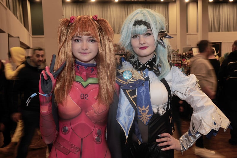 Anime lovers, including Anna Rogers and Moon Fairley, enjoyed the electrifying atmosphere.