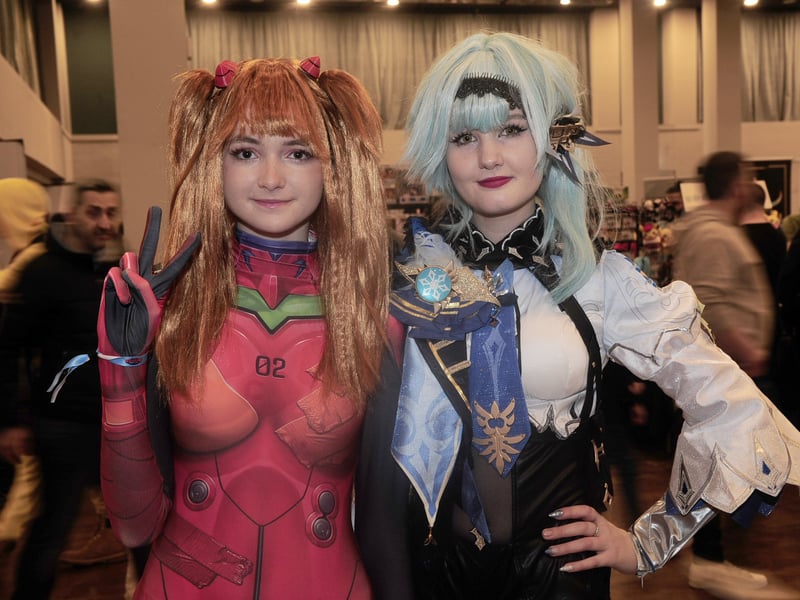 Anime lovers, including Anna Rogers and Moon Fairley, enjoyed the electrifying atmosphere.