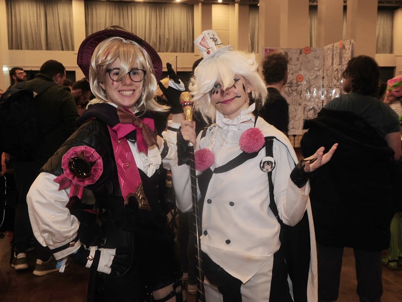 Nuala Connor and Gemma Davies-Carr enjoyed this year's event.