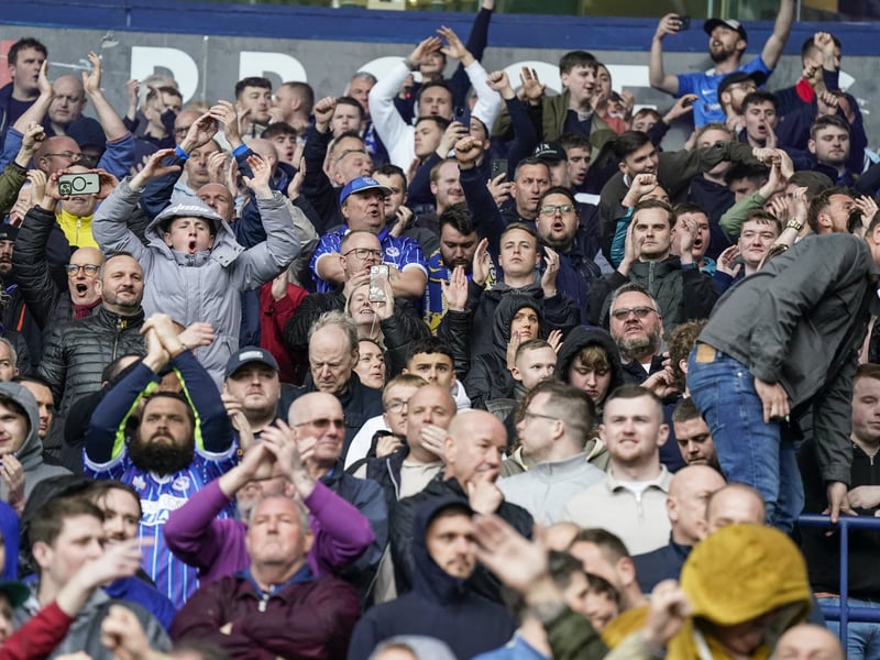 25 superb photos of Portsmouth fans' show of force at Bolton Wanderers