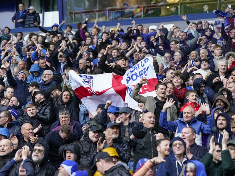25 superb photos of Portsmouth fans' show of force at Bolton Wanderers
