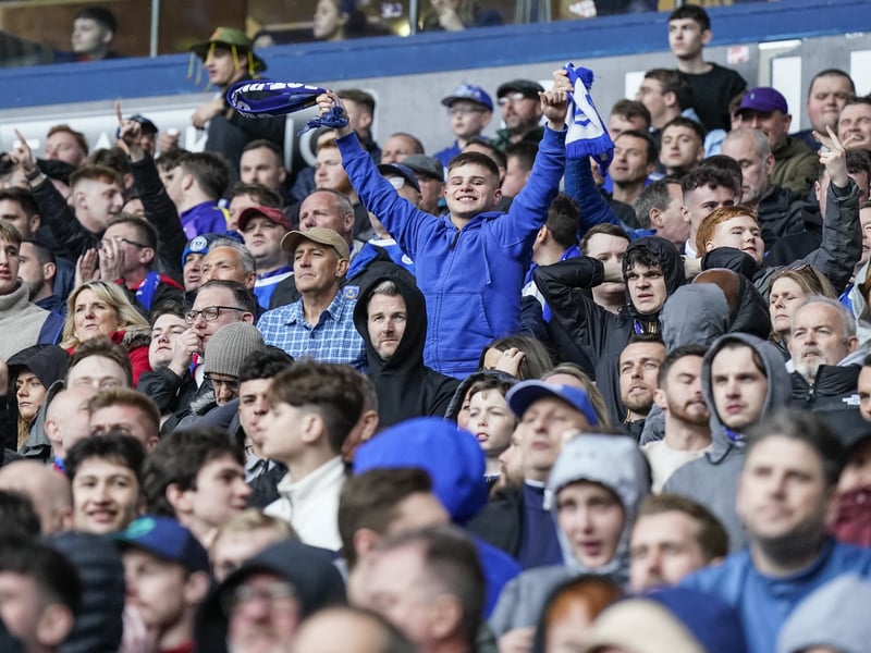 25 superb photos of Portsmouth fans' show of force at Bolton Wanderers