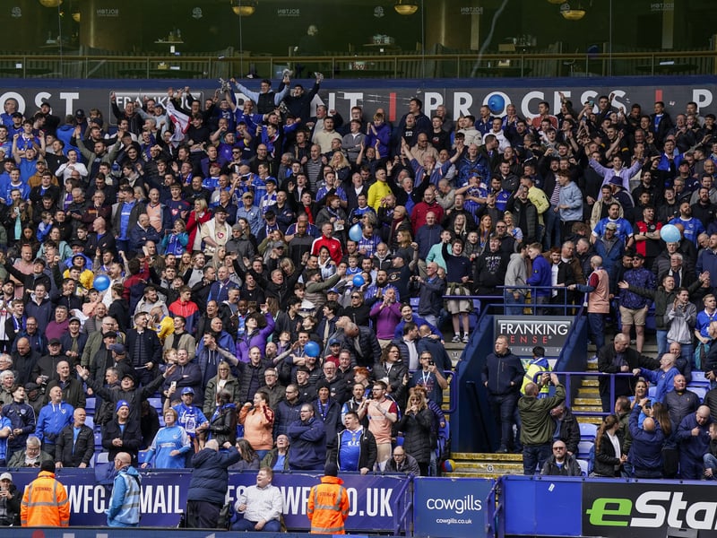 25 superb photos of Portsmouth fans' show of force at Bolton Wanderers