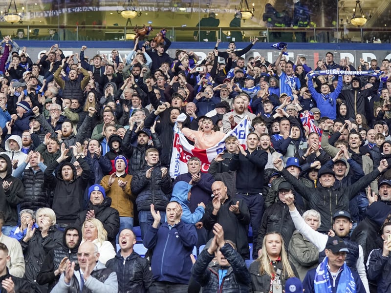 25 superb photos of Portsmouth fans' show of force at Bolton Wanderers