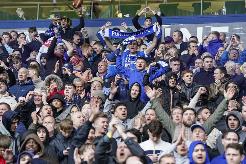 25 superb photos of Portsmouth fans' show of force at Bolton Wanderers