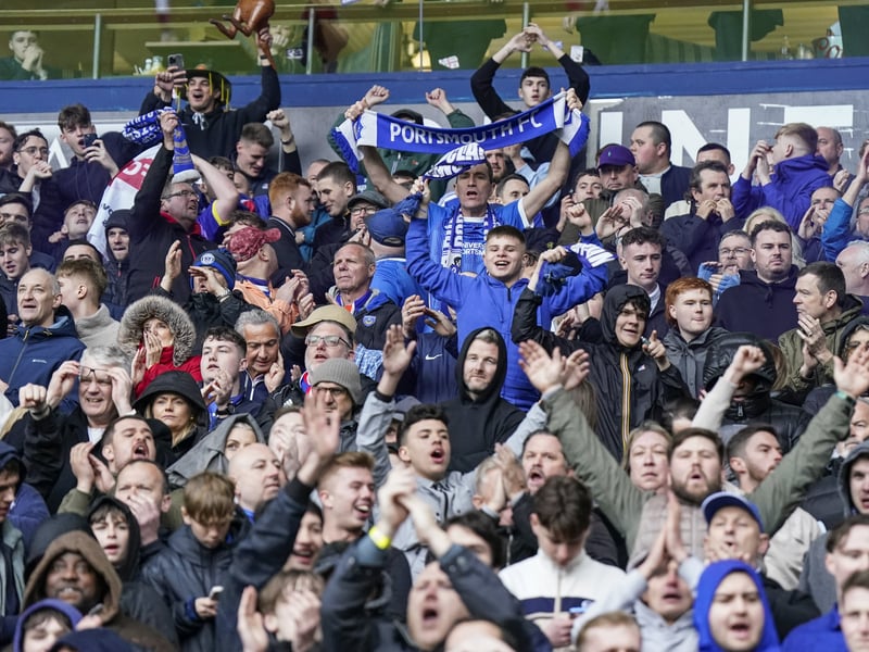 25 superb photos of Portsmouth fans' show of force at Bolton Wanderers