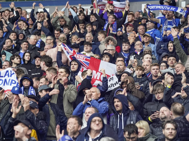 25 superb photos of Portsmouth fans' show of force at Bolton Wanderers