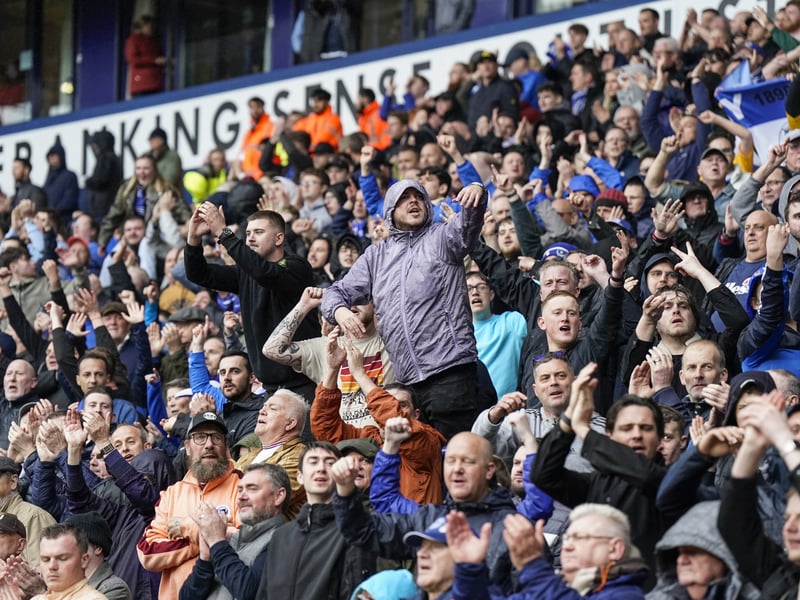 25 superb photos of Portsmouth fans' show of force at Bolton Wanderers