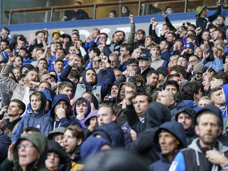 25 superb photos of Portsmouth fans' show of force at Bolton Wanderers