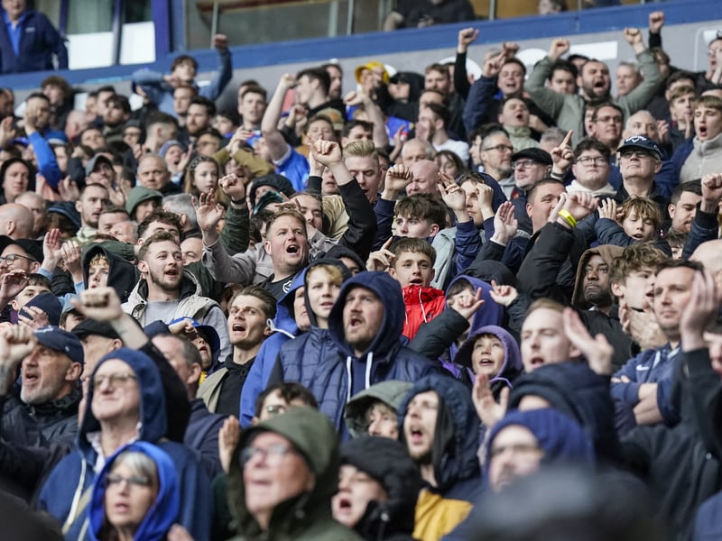 25 superb photos of Portsmouth fans' show of force at Bolton Wanderers