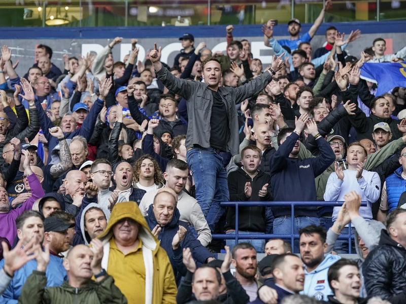 25 superb photos of Portsmouth fans' show of force at Bolton Wanderers