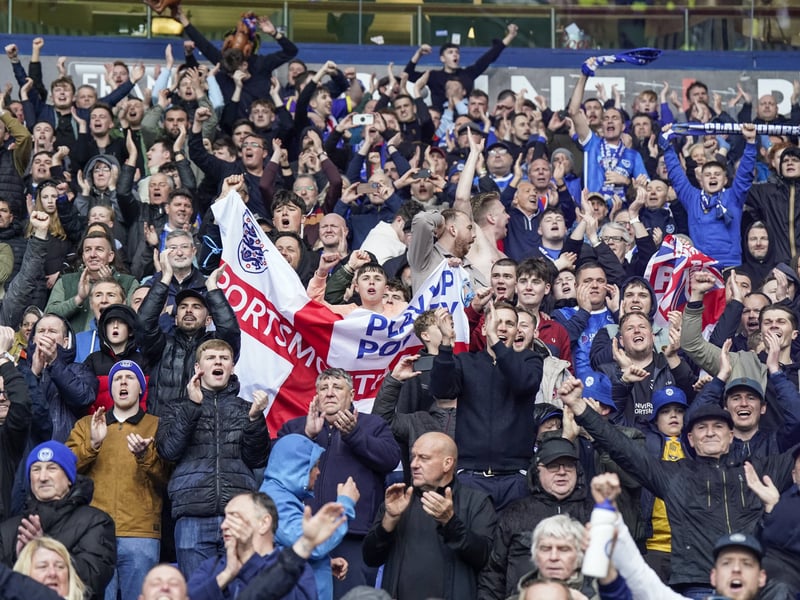 25 superb photos of Portsmouth fans' show of force at Bolton Wanderers