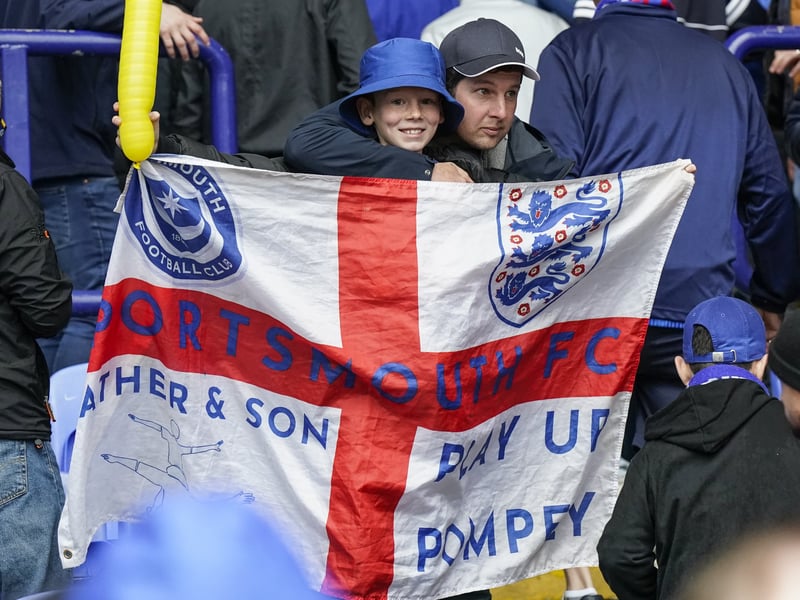 25 superb photos of Portsmouth fans' show of force at Bolton Wanderers