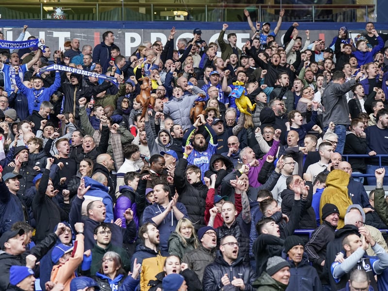 25 superb photos of Portsmouth fans' show of force at Bolton Wanderers