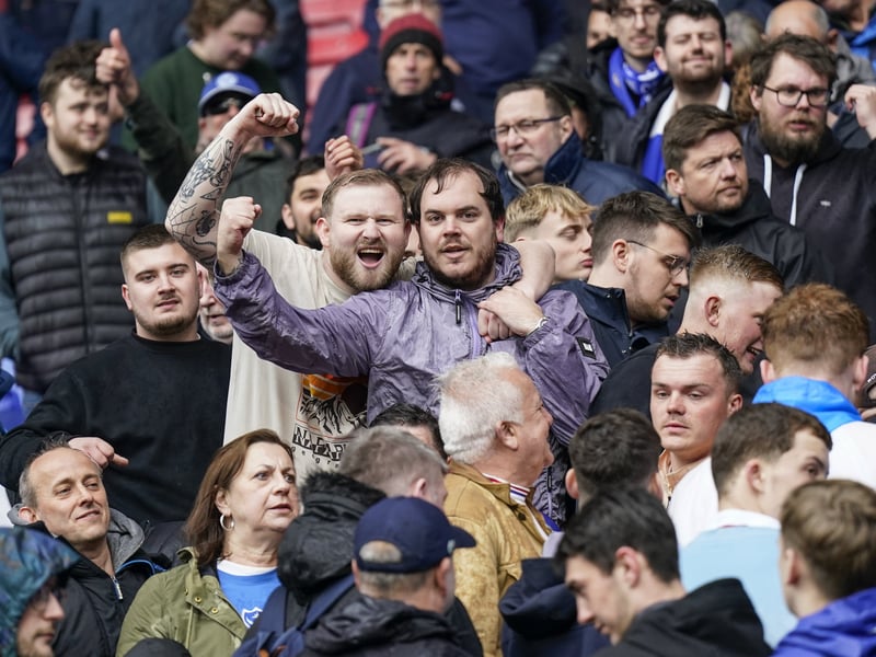 25 superb photos of Portsmouth fans' show of force at Bolton Wanderers