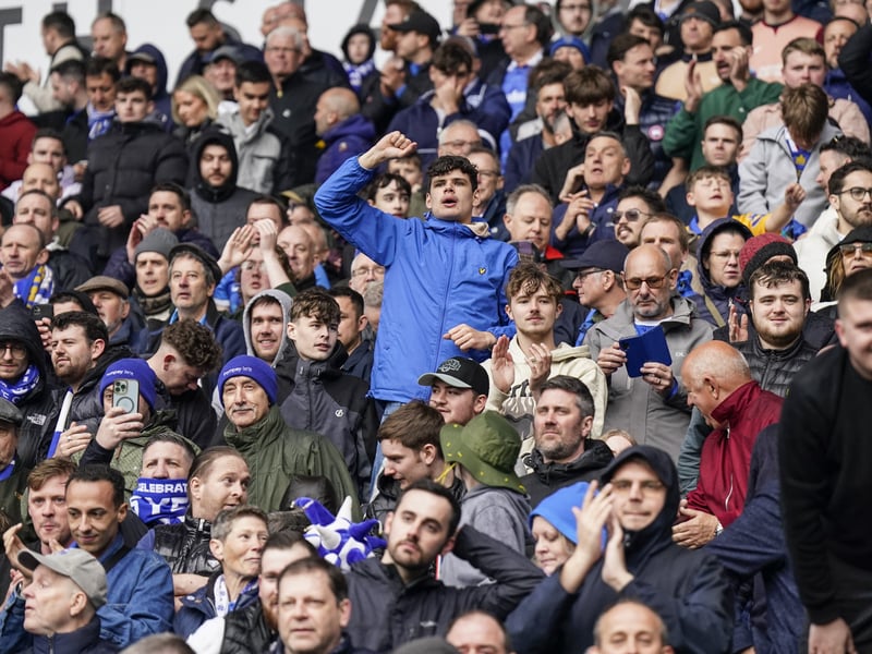 25 superb photos of Portsmouth fans' show of force at Bolton Wanderers