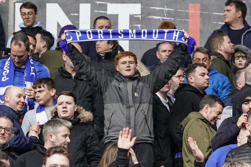 25 superb photos of Portsmouth fans' show of force at Bolton Wanderers