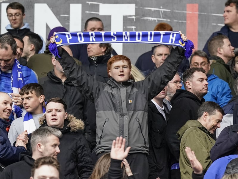 25 superb photos of Portsmouth fans' show of force at Bolton Wanderers