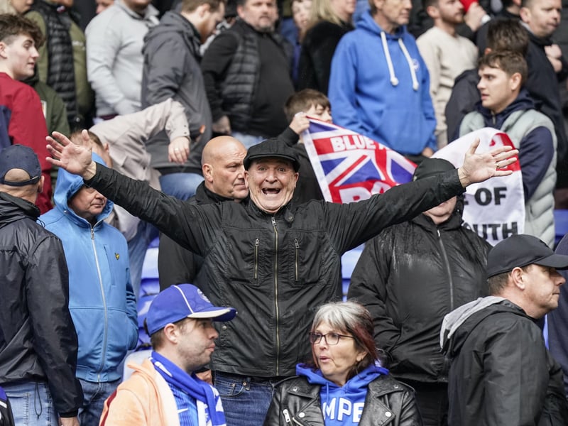 25 superb photos of Portsmouth fans' show of force at Bolton Wanderers