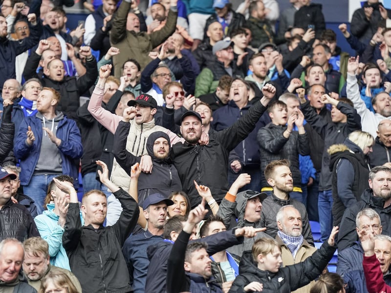 25 superb photos of Portsmouth fans' show of force at Bolton Wanderers