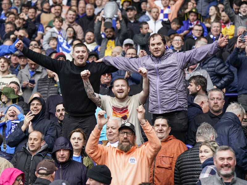 25 superb photos of Portsmouth fans' show of force at Bolton Wanderers