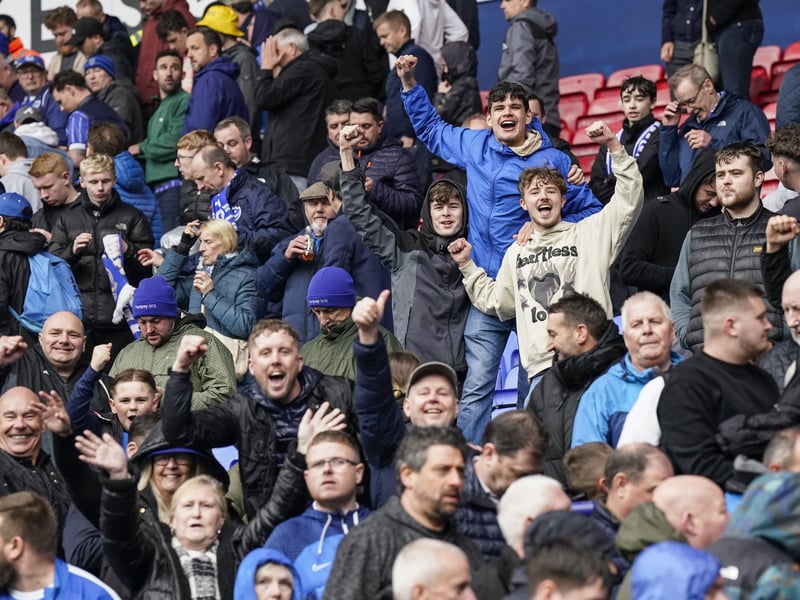 25 superb photos of Portsmouth fans' show of force at Bolton Wanderers