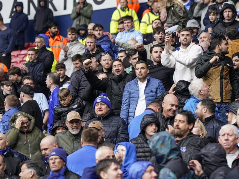25 superb photos of Portsmouth fans' show of force at Bolton Wanderers