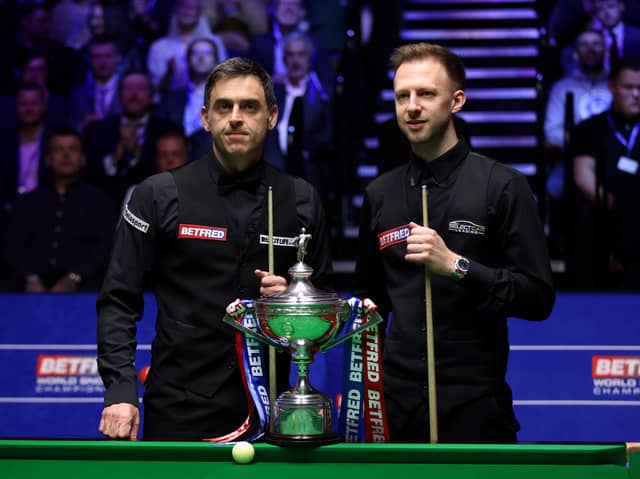 Here is the draw for the World Snooker Championship 2024 in Sheffield and when to expect the pivotal matches for Ronnie O’Sullivan and Luca Brecel. Credit: Getty Images/Lewis Storey