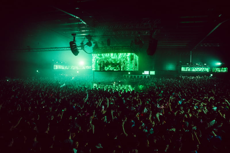 Terminal V has grown from a single room warehouse event with only 2500 people in attendance in 2017, to now bring over 15,000 music fans to Terminal V Halloween and 40,000 at the ever expanding Terminal V: Festival taking place this weekend.